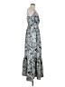 Express Paisley Gray Cocktail Dress Size S - photo 4