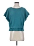 Athleta Teal Short Sleeve Top Size XS - photo 1
