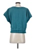 Athleta Teal Short Sleeve Top Size XS - photo 2