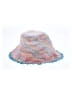Unbranded Pink Blue Bucket Hat One size (youth) - photo 1