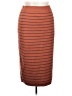 Unbranded Stripes Brown Casual Skirt Size XXL - photo 1