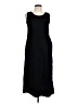 A.M.I. Black Casual Dress Size L - photo 1