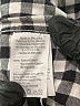 Crewcuts 100% Cotton Checkered-gingham Ivory Long Sleeve Button-Down Shirt Size 4 - 5 - photo 4