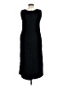 A.M.I. Black Casual Dress Size L - photo 2