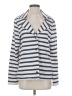 Chico's Stripes White Blazer Size S - photo 1