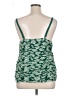Torrid Green Sleeveless Top Size 2X Plus (2) - photo 2