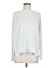 Lucky Brand Silver Pullover Sweater Size M - photo 1