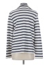 Chico's Stripes White Blazer Size S - photo 2