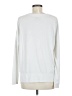 Lucky Brand Silver Pullover Sweater Size M - photo 2