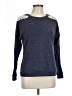 12pm by Mon Ami Blue Pullover Sweater Size L - photo 1