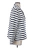 Chico's Stripes White Blazer Size S - photo 4