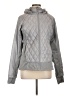 Mondetta 100% Polyester Argyle Gray Jacket Size L - photo 1