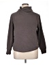 Apana Gray Turtleneck Sweater Size XL - photo 1