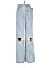 Dissh 100% Cotton Color Block Blue Jeans Size 4 - photo 1