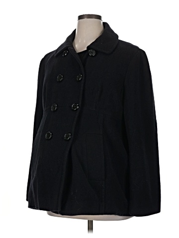 Motherhood Wool Coat (view 1)