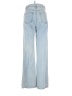 Dissh 100% Cotton Color Block Blue Jeans Size 4 - photo 2