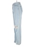 Dissh 100% Cotton Color Block Blue Jeans Size 4 - photo 5