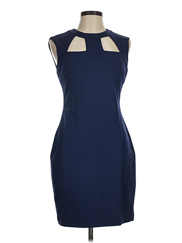 Pre-owned Caché Cocktail Dress In Blue