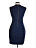 Cache Solid Blue Cocktail Dress Size 8 - photo 2