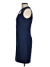Cache Solid Blue Cocktail Dress Size 8 - photo 5
