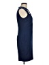 Cache Solid Blue Cocktail Dress Size 8 - photo 4