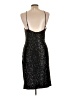 Crystal Doll 100% Polyester Stars Black Cocktail Dress Size 11 - photo 2