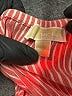 MICHAEL Michael Kors Red 3/4 Sleeve Blouse Size L - photo 7