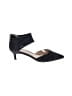 Pelle Moda 100% Leather Blue Black Heels Size 8 1/2 - photo 1