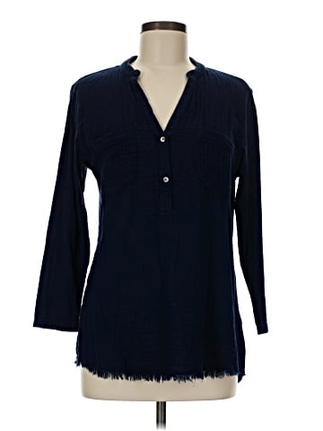 Michael Stars 3/4 Sleeve Blouse (view 1)