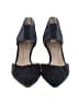 Pelle Moda 100% Leather Blue Black Heels Size 8 1/2 - photo 2