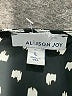 Allison Joy 100% Polyester Black Short Sleeve Blouse Size L - photo 7