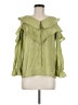 Gloria Green 3/4 Sleeve Blouse Size M - photo 1