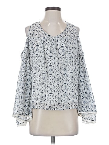 Abercrombie & Fitch 3/4 Sleeve Blouse (view 1)