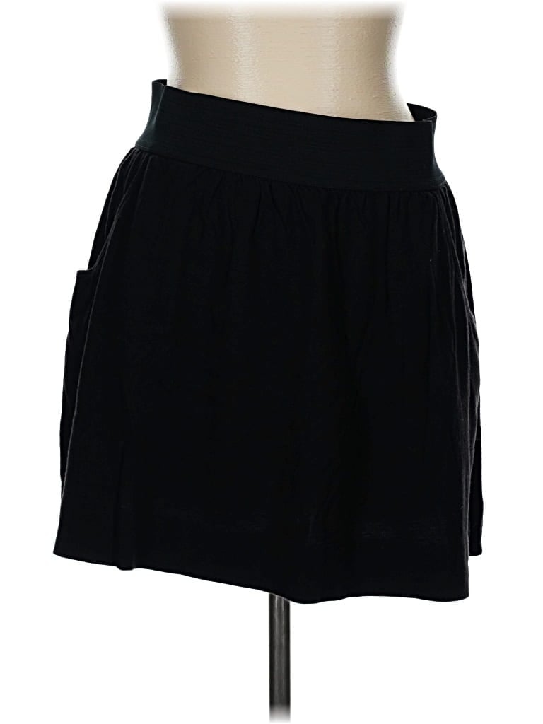 Pre-owned Apt. 9 Casual Skirt In Black