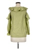Gloria Green 3/4 Sleeve Blouse Size M - photo 2