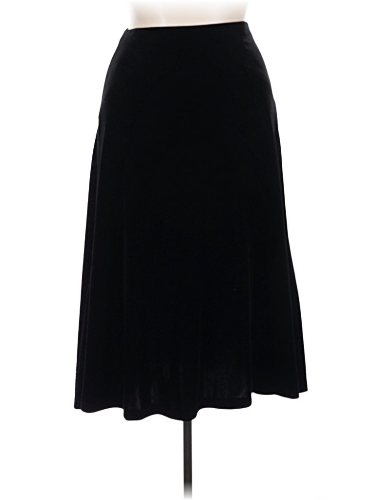 Pre-owned Coldwater Creek Formal Skirt In Black