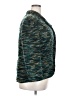 Koret 100% Polyester Tweed Teal Blazer Size 18 - photo 4
