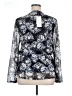 Leota Blue Long Sleeve Blouse Size XXL - photo 2