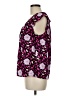 Ann Taylor 100% Polyester Pink Short Sleeve Blouse Size M - photo 5