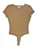 Madewell Tan Bodysuit Size M - photo 1