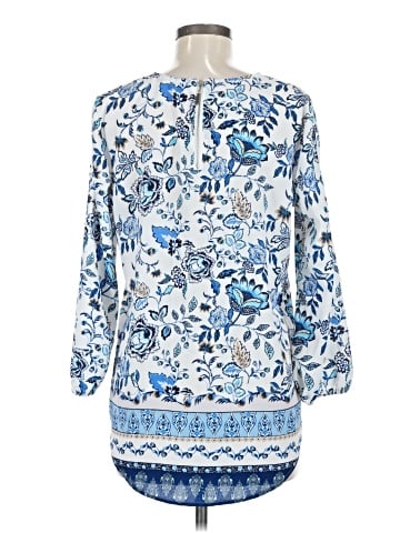 Fourteenth Place 3/4 Sleeve Blouse (view 2)