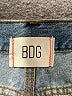 BDG 100% Cotton Blue Denim Shorts Size 27 waist - photo 3