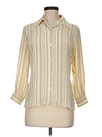 Rena Rowan 3/4 Sleeve Button-Down Shirt (view 1)