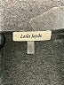Laila Jayde Black Gray 3/4 Sleeve Top Size L - photo 7