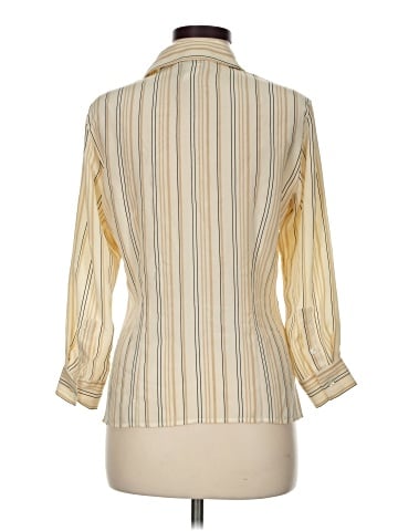Rena Rowan 3/4 Sleeve Button-Down Shirt (view 2)