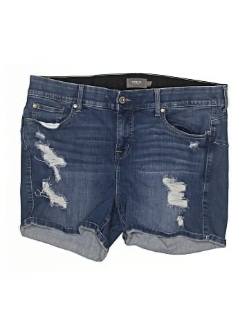 Torrid Denim Shorts (view 1)