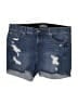 Torrid Blue Denim Shorts Size 20 Plus - photo 1
