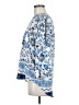 Fourteenth Place Blue 3/4 Sleeve Blouse Size M - photo 5