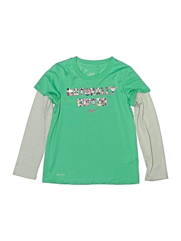 Nike Long Sleeve T-Shirt (view 1)