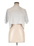 Unbranded Silver Short Sleeve Turtleneck Size L (estimated) - photo 1